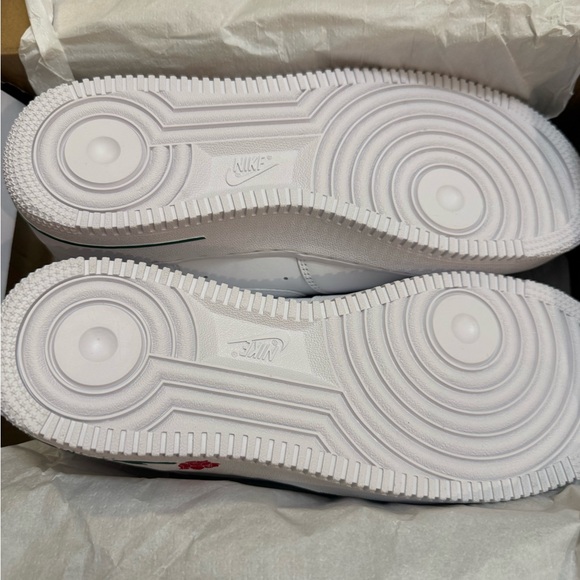 Nike Air Force 1 '07 LX Low Rose White Men's Size 8.5/Women's Size 10 CU6312-100 - Picture 4 of 6